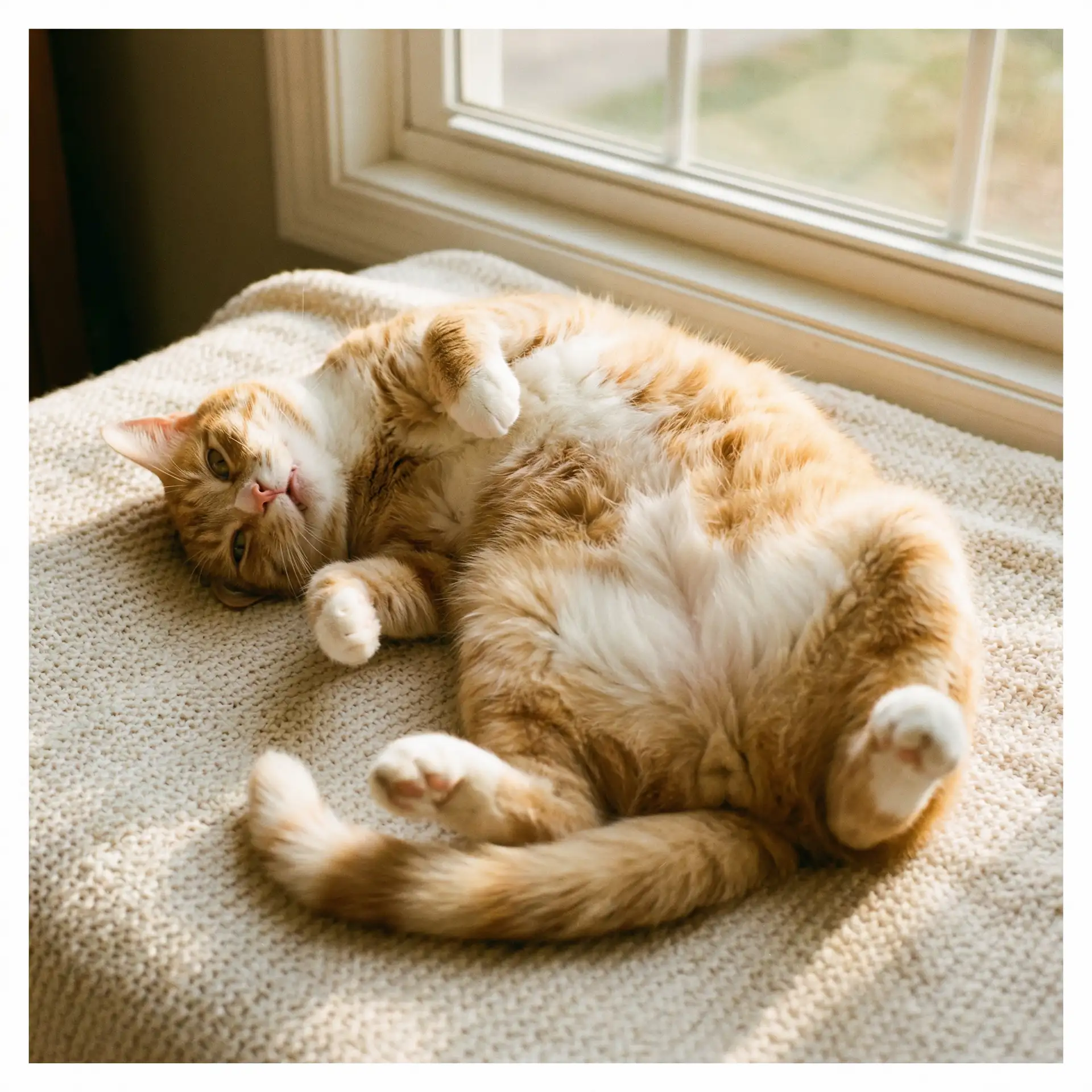 猫咪仰躺露出肚皮 - 快播高清电影网
